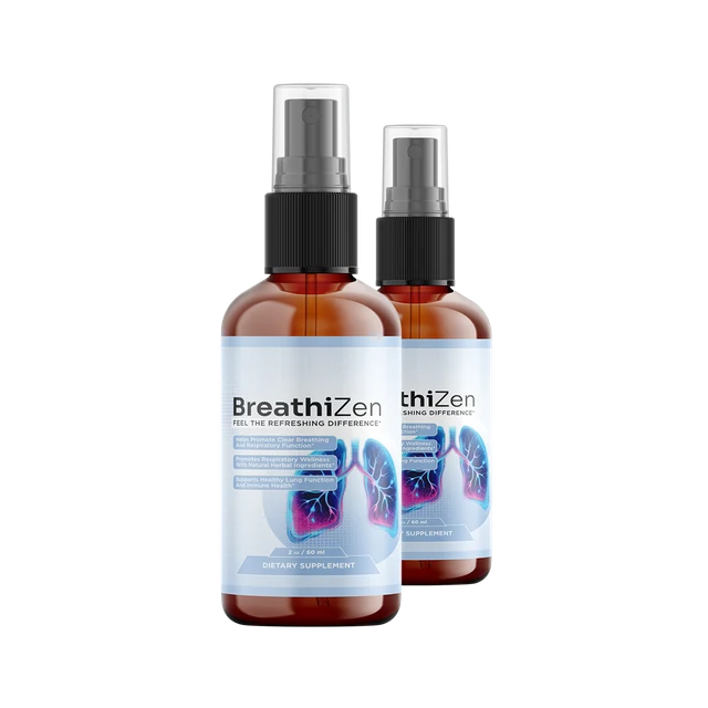 BreathiZen two bottle pack