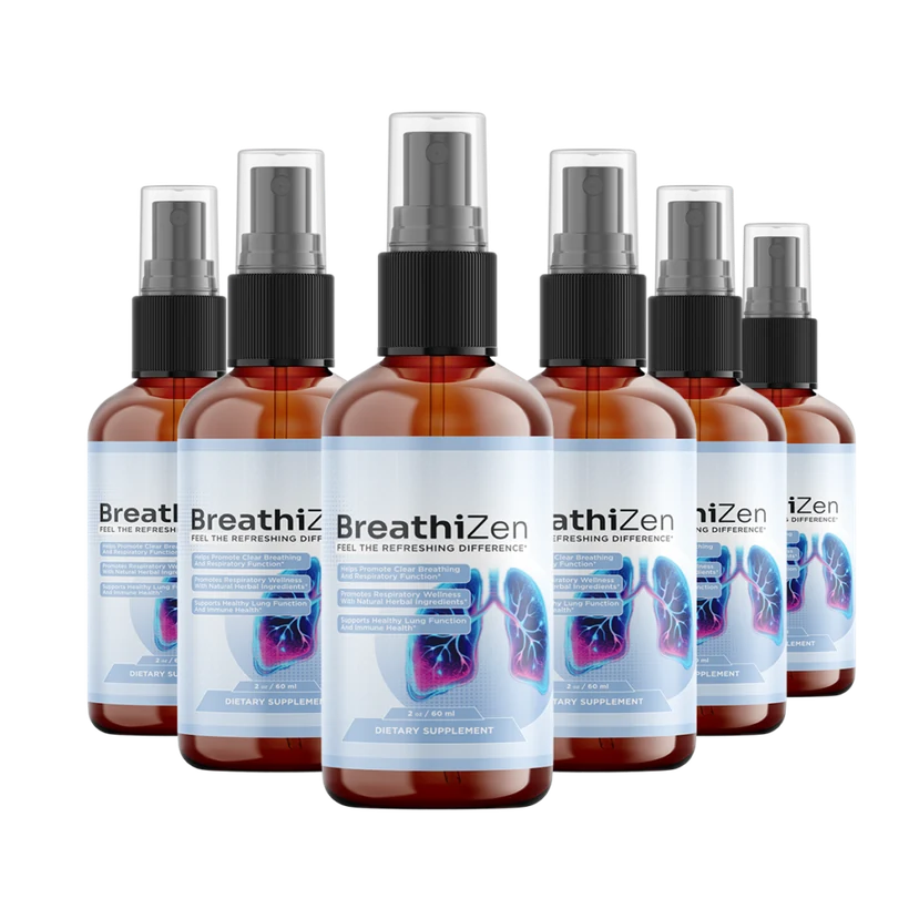 BreathiZen six bottle package
